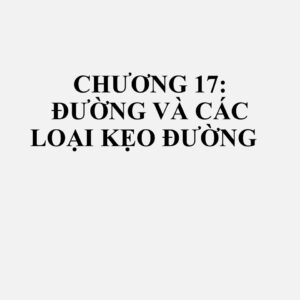 1701: Đường mía hoặc đường củ cải và đường sucroza tinh khiết về mặt hóa học, ở thể rắn