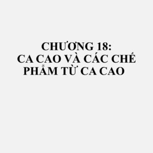 1801: Hạt ca cao, đã hoặc chưa vỡ mảnh, sống hoặc đã rang