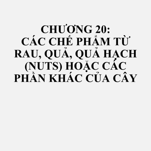 2009: Các loại nước ép trái cây hoặc nước ép từ quả hạch (nut) (kể cả hèm nho và nước dừa) và nước rau ép, chưa lên men và chưa pha thêm rượu, đã hoặc chưa pha thêm đường hoặc chất tạo ngọt khác