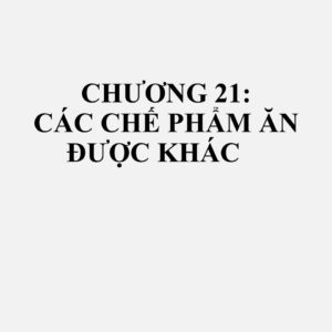 2101: Chất chiết xuất, tinh chất và chất cô đặc, từ cà phê, chè hoặc chè Paragoay, và các chế phẩm có thành phần cơ bản là các sản phẩm này hoặc có thành phần cơ bản là cà phê, chè, chè Paragoay; rau diếp xoăn rang và các chất thay thế cà phê rang khác, và các chiết xuất, tinh chất và chất cô đặc của chúng