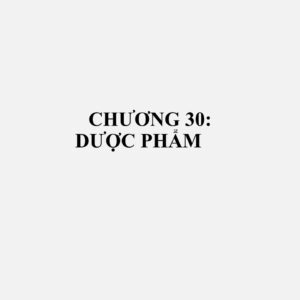 3001: Các tuyến và các bộ phận cơ thể khác dùng để chữa bệnh, ở dạng khô, đã hoặc chưa làm thành dạng bột; chiết xuất từ các tuyến hoặc các bộ phận cơ thể khác hoặc từ các dịch tiết của chúng dùng để chữa bệnh; heparin và các muối của nó; các chất khác từ người hoặc động vật được điều chế dùng cho phòng bệnh hoặc chữa bệnh, chưa được chi tiết hoặc ghi ở nơi khác