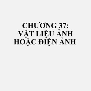 3701: Các tấm và phim để tạo ảnh ở dạng phẳng, có phủ lớp chất nhạy, chưa phơi sáng, bằng vật liệu bất kỳ trừ giấy, bìa hoặc vật liệu dệt; phim in ngay dạng phẳng, có phủ lớp chất nhạy, chưa phơi sáng, đã hoặc chưa đóng gói