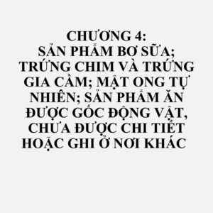 04090000: Mật ong tự nhiên