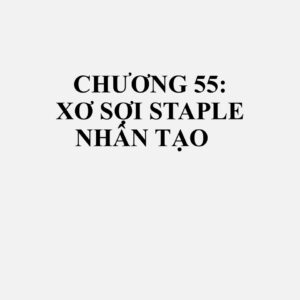 5501: Tô (tow) filament tổng hợp