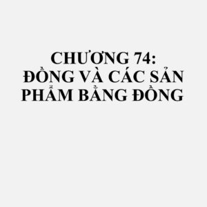 7411: Các loại ống và ống dẫn bằng đồng