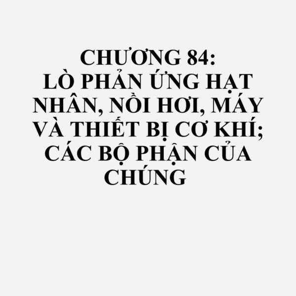 8442: Máy, thiết bị và dụng cụ (trừ loại máy thuộc các nhóm từ 84.56 đến 84.65) dùng để đúc chữ hoặc chế bản, làm khuôn in (bát chữ), ống in và các bộ phận in ấn khác; khuôn in (bát chữ), ống in và các bộ phận in khác; khuôn in, ống in và đá in ly tô, được chuẩn bị cho các mục đích in (ví dụ, đã được làm phẳng, nổi vân hạt hoặc đánh bóng)